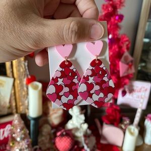 Valentines Day Earrings| Valentines Jewelry